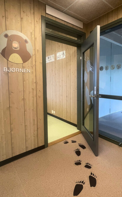 Avdeling i barnehage, Trysil