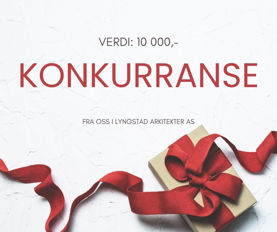 Konkurranse på Facebook. Vinn et interiørkonsept til en verdi av 10 000,-