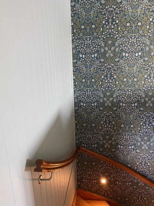 Trapperom i eksisterende bolig