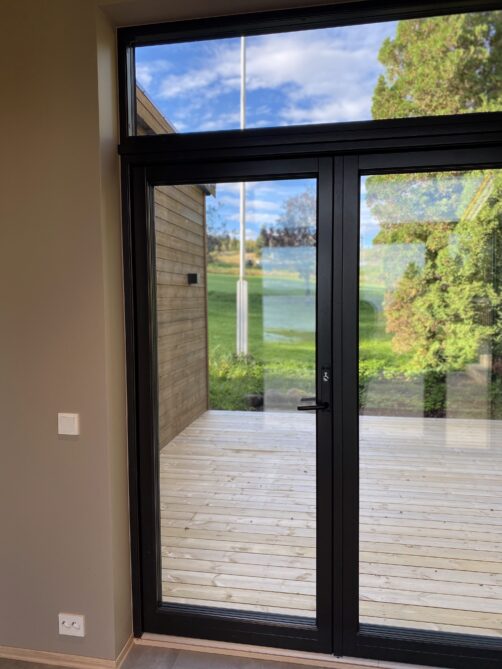 Gang innendørs, hytte