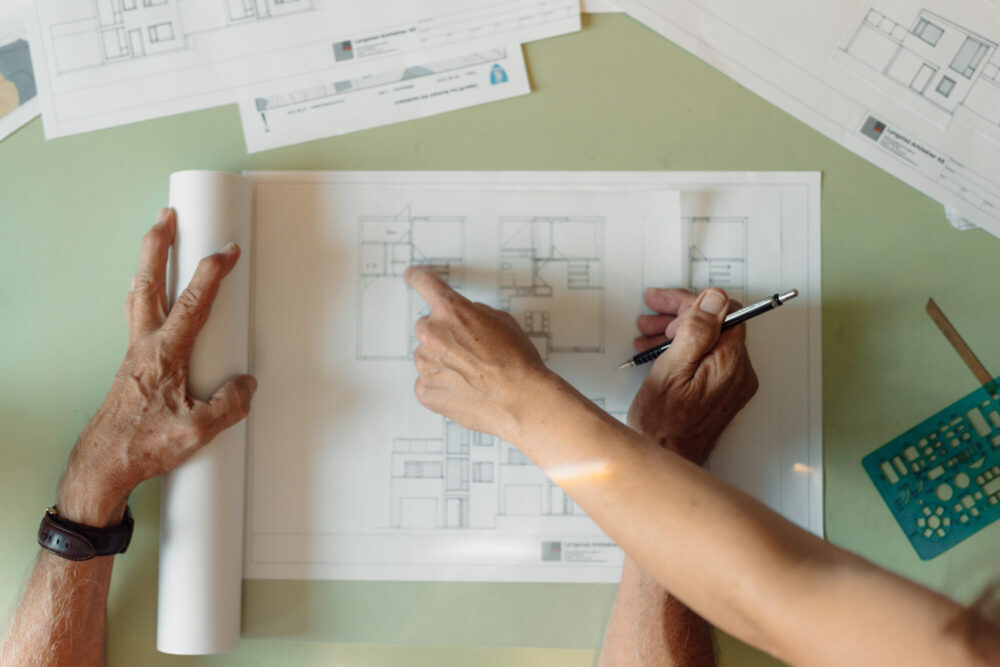 Prosjekt tegnet av Lyngstad Arkitekter