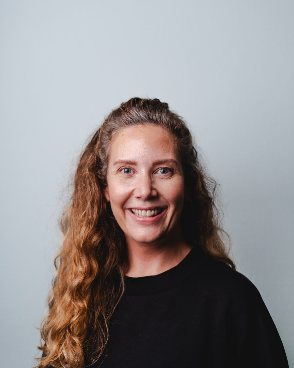 Lyngstad Arkitekters interiørkollega Hanna Sara Venås